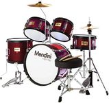 Mendini by Cecilio Kids Drum Set 5 