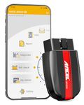 ANCEL BD500Pro OBD2 Scanner Bluetooth 5.0, fit for VW Audi Skoda Seat Car Code Reader, EOBD OBDII Car Diagnostic Tool, with EPB Brake Pad Replacement Throttle Learning Service Reset