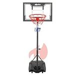 Mayfire Portable Basketball Hoop fo