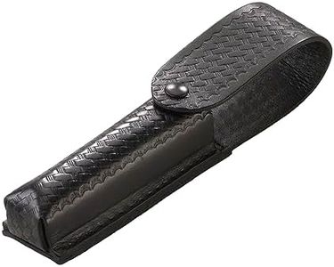 Streamlight 75134 Basket Weave Leather Holster for Stinger and Polystinger LED Flashlight