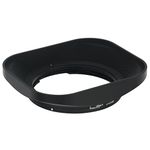 Haoge LH-ZV02 Bayonet Metal Square Lens Hood for Voigtlander NOKTON Classic 35mm f1.4 VM, 40mm f1.4 VM ; Carl Zeiss Biogon T 35mm f2 ZM, C Biogon T 35mm f2.8 ZM, Planar T 50mm f2 ZM replace LH-6