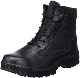 Mil-Tec Men's Boots-12836000 Half Length Boots, black, 10.5 AU