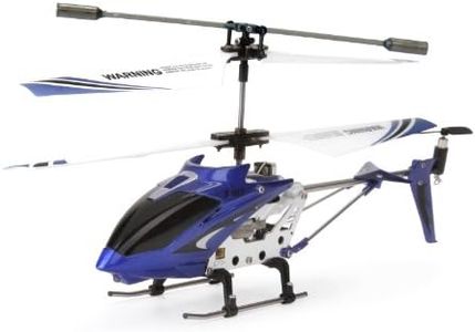 SYMA S107G 3 Channel RC Helicopter with Gyro, Blue