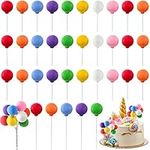 Sieral 40 Pieces Mini Balloon Cake 
