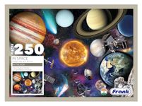 Frank in Space Jigsaw Puzzle (250 Pieces) for Kids Above 9+ Years - Fun & Challenging Brain Booster Games - Realistic Space Design | Educational Puzzle for Focus and Memory -34505