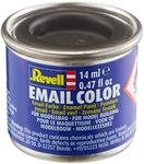 Revell Enamels 14ml Tar Black Matt 