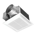 Panasonic FV-40VQ3 WhisperCeiling 380 CFM Ceiling Mounted Fan