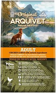 ARQUIVET Original - Adult - Crocchette per cani con pollo e riso 3 Kg - Crocchette per cani - Crocchette per cani - tutte le razze - ingredienti naturali