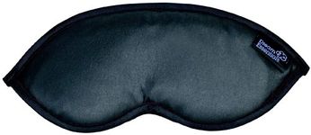 Dream Essentials Dreamer Sleep Mask Includes Free Pair of Earplugs - Ebony