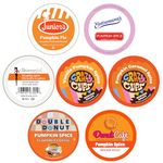 Perfect Samplers Pumpkin Spice Coffee Pods Variety Pack, Medium Roast Coffee for Keurig K Cups Machines, Pumpkin Coffee Pods Sampler, 30 Count