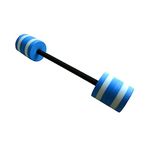 ATORSE Aerobics Dumbbell EVA Fitness Aquatic Barbell Exercise Water Pool 75cm