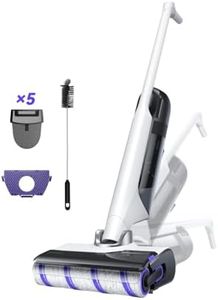 Narwal S30 Wet Dry Vacuum Cleaner with 20000Pa Suction, 176°F Self-Cleaning, Heated Drying, Disposable Waste Bag, Tangle-Free, Cordless Vacuum Mop for Hard Floors & Edge Cleaning, Easy to Use