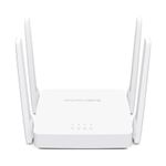 Tenda AC10 AC1200 Wireless Smart Dual-Band Gigabit WiFi Router, MU-MIMO, 4 Gigabit Ports, 867Mbps/5 GHz+ 300Mbps /2.4GHz, Support VPN Server, WiFi Schedule, (Black, Not a Modem)