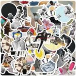 63 Pcs Abstract Art Stickers Cool S