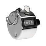 Lista 4 Digits Hand Held Tally Counter Numbers Clicker