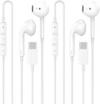 [Apple MFi Certified] USB C Headpho