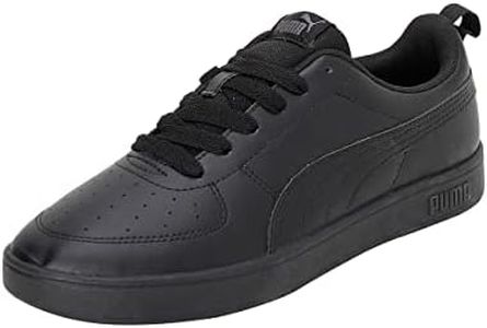 PUMA Unisex's Rickie Sneaker, Puma Black Puma Black, 9 UK