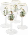 Spode Christmas Tree 13oz Wine Glas