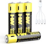 HW Rechargeable Li-ion AAA Battery,