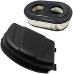 LIZAPUS Air Filter Cleaner Cover Set Compatible with Toro GTS 150cc Lawn Mower Model# 21442