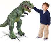 YONGJULE Large Soft Dinosaur Toys- 28'' Jumbo Dinosaur Toys for Boys, Realistic Looking Dinosaur, Giant Dinosaur Toys for Kids 3-5, Toddler Dinosaur Toy Gift