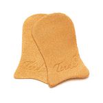 Tendu Pointe Shoe Suede Tips- Medium