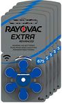 Rayovac 675 Extra Advanced Hearing Aid Batteries 1,45 V 640 - 5 x Pack of 6 (30 cells)