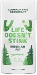 Stinkbug Naturals Organic Aluminum Free Deodorant Stick with Siberian Fir, Coconut Oil and Essential Oils, Paraben Free, Sensitive Skin Deodorant, 2.1 Ounces Pack of 1