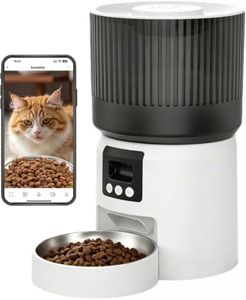 Kovolon, with Camera and Two-Way Audio Automatic Feeder, 4L
