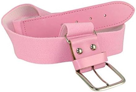 TCK Softball Baseball Belt (Youth, Pink)