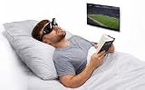 90° Prism Glasses for Lying Down, Bed Reading, TV, Phone & Tablet Viewing