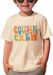 SANIXJOO Toddler Cousin Crew T-Shir