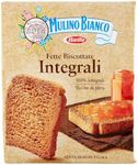 Mulino Bianco Wholemeal French Toast (315g) - 4 Packs of 315 g - [1,26 Kg]