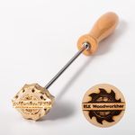 STAMTECH Branding Iron for Wood - D