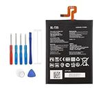 Vvsialeek BL-T35 Replacement Battery Compatible with LG Google Pixel 2 XL 6.0 Inch with Toolkit