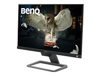 BenQ EW2480 24-Inch 1080p Eye-Care IPS LED Monitor, HDRi, HDMI, Speakers, Black