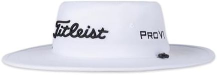 Titleist Men's Tour Aussie Felt Hat, White (Blanco Th9ssausea/10), One Size