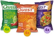 Quest Nutrition Tortilla Style Prot