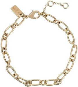 Coach Women's Starter Chain Link Bracelet