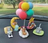 YOURKARTS Tom & Jerry Cute Sleeping Car Interior Accessory-Cute Toy for car Dashboard and Table top (5)