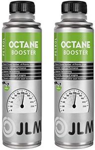 JLM Benzin Oktan Booster 2 x 250ml (500ml) | 2er Pack Octane Booster