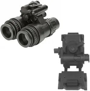 Aetheria Dummy Night Vision Goggles with L4G24 Night Vision Mount for PVS15/PVS18/GPNVG18, PVS15 Dual-Tube Binocular Night Vision Goggles (Black)