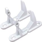 131763310 Washer Door Striker for Frigidaire Kenmore Electrolux Washing Machine Replacement Parts 1032664 131763300 AP3580441 PS890617 (2Pcs)