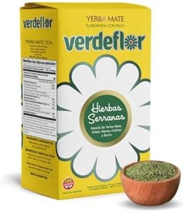 VERDEFLOR Yerba Mate Hills Herbs Tea, 1 kg
