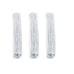 NUOBESTY 300pcs Art Cleaner Craft Chenille Stems Cleaners Decor Cleaners Stick Wedding Ties Chenille Cleaners Janitorial Supplies Twisted Rod Weeds Pipeline Child