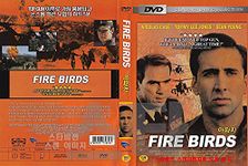 Fire Birds (1990) "French Dub" Nicolas Cage, Tommy Lee Jones - Apache destroying powerful armed / NEW DVD - NTSC, All Region ( Registered Airmail ) STARVISION