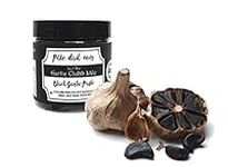 The Garlic Clubb Aged Black Garlic: Organic & Canadian Grown - Paste/Puree (150g)