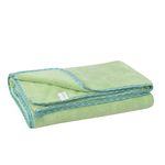 UrbanLeaf Microfiber Large Bath Towel | Quick Dry Super Absorbent - Bath Towel for Men and Women | Pista Green | Towel for Bath, Travel, Gym, Beach, Pool, and Yoga (70 X 140 CMs)