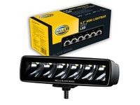 HELLA 1FB 358 176-211 LED-Spotlight - Black Magic Mini Lightbar 6.2" - 12/24V - mounting - Long-range illumination - Cable: 800mm - Plug: open cable ends