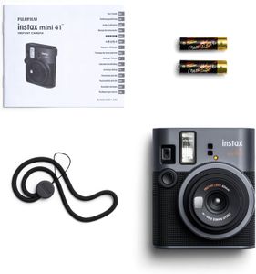 INSTAX Mini 41 Instant Camera – Compact Photo Printer